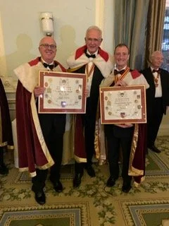 Gala Dinner for Colin Smith's Installation