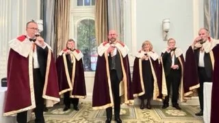 Dinner at the Midland Hotel on 18th November 2022
