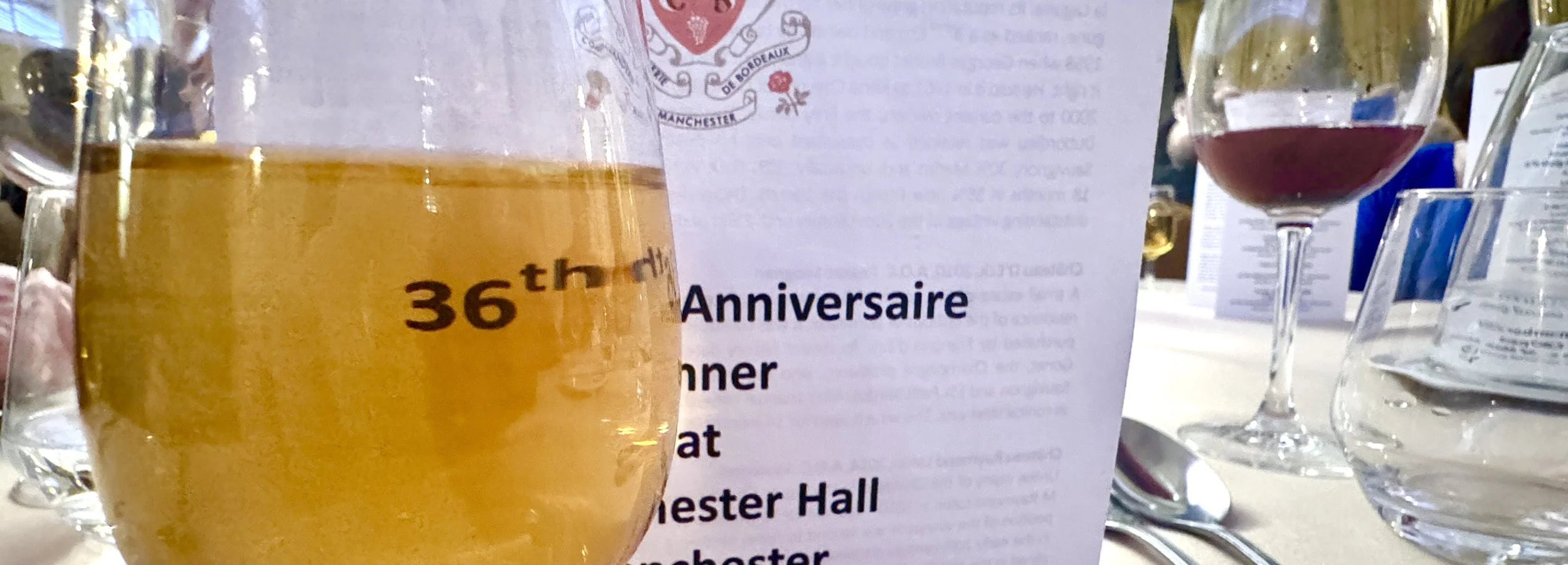 36th Fête d'Anniversaire at Manchester Hall
