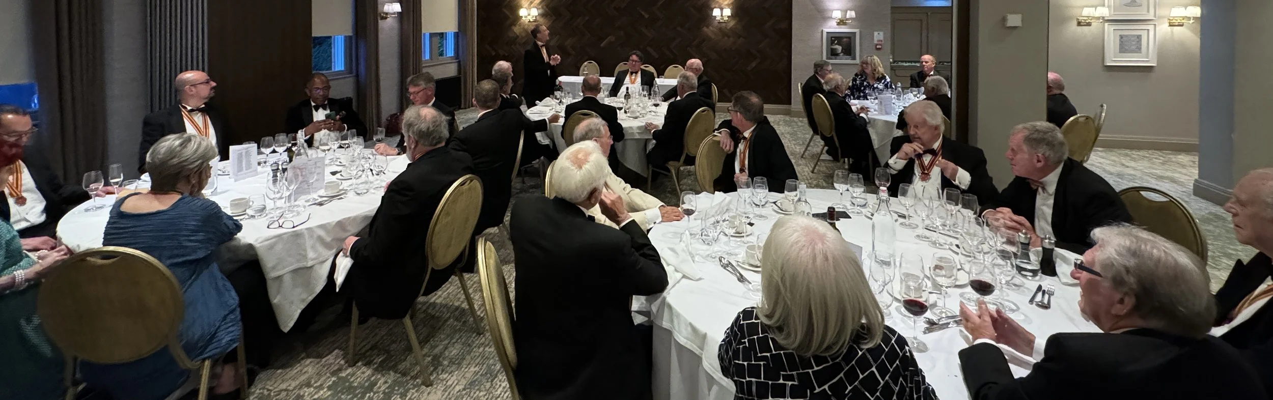 AGM &amp; Dinner at The Alderley Edge Hotel