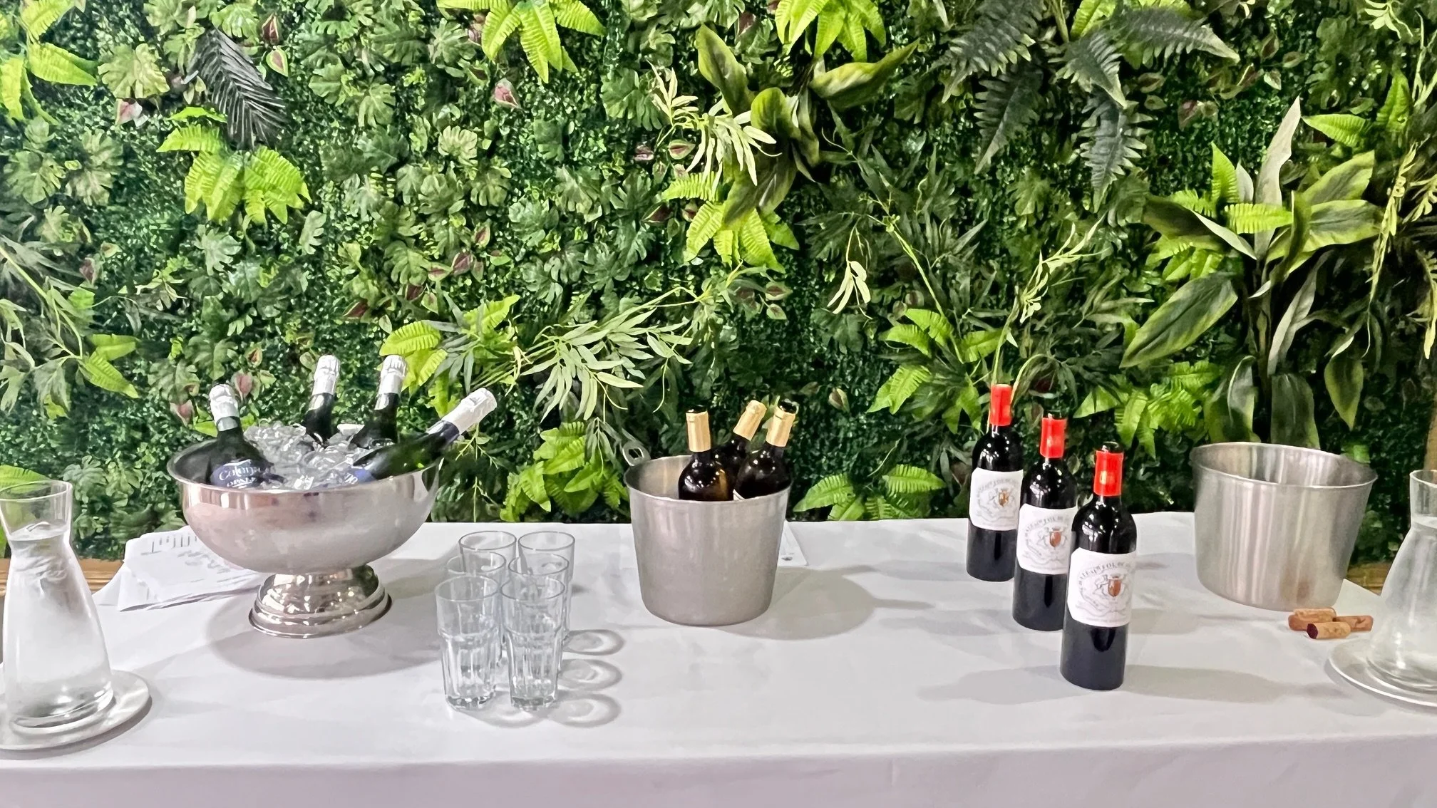 Wine Tasting and Lunch at Manchester Hall