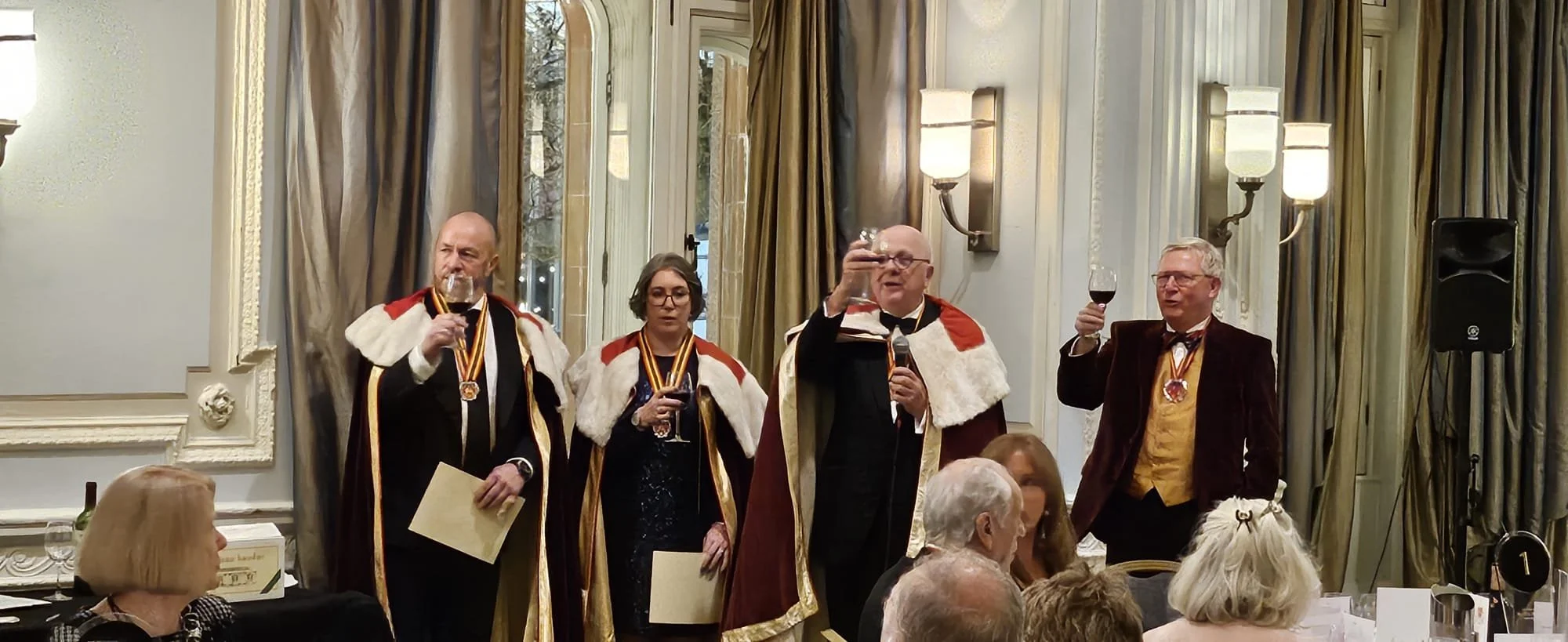 Gala Dinner at The Midland Hotel