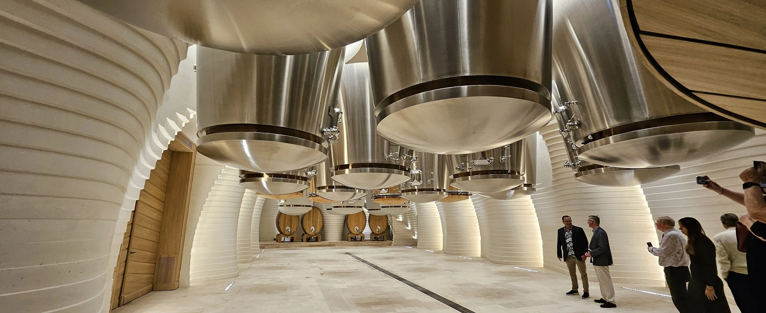 4.3.5 Thursday 21 May 2026 Chateau Angelus - vat room.jpg