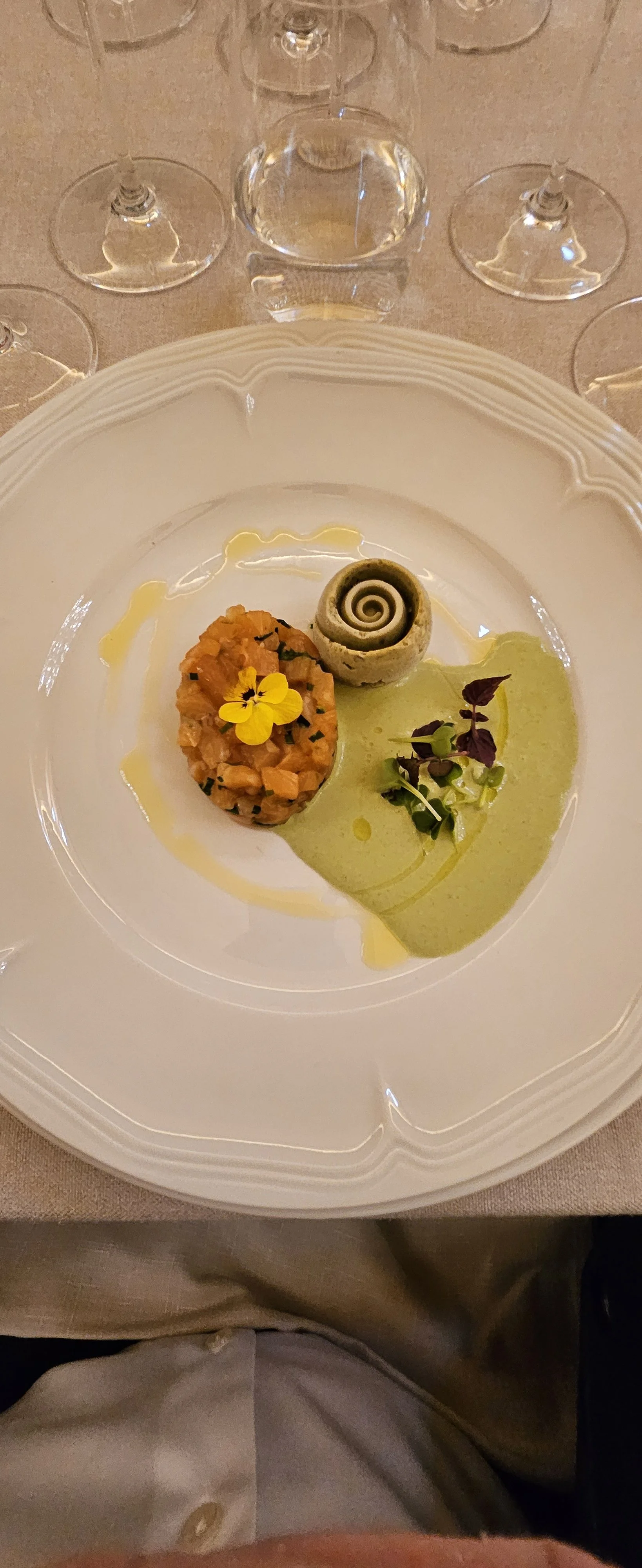 4.3.14 Thursday 21 May 2026 Chateau Angelus - dinner starter.jpg