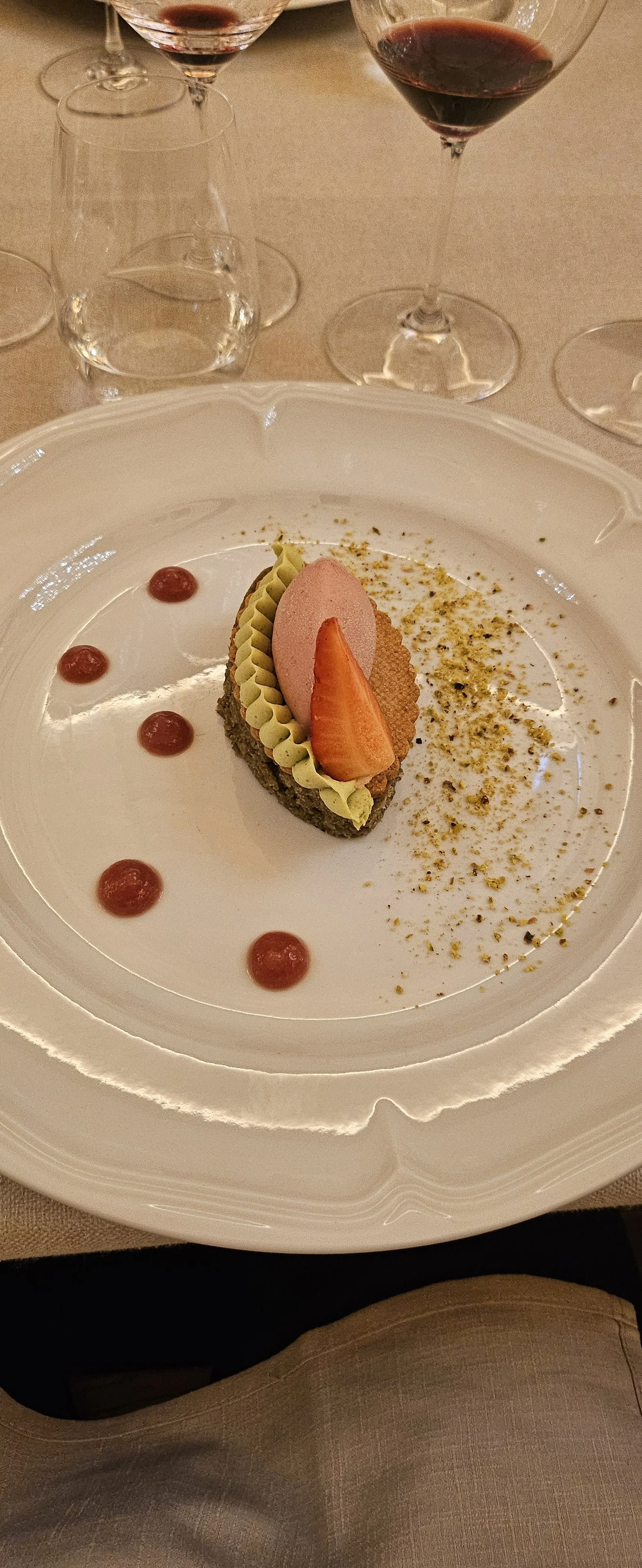 4.3.15 Thursday 21 May 2026 Chateau Angelus - dinner dessert.jpg