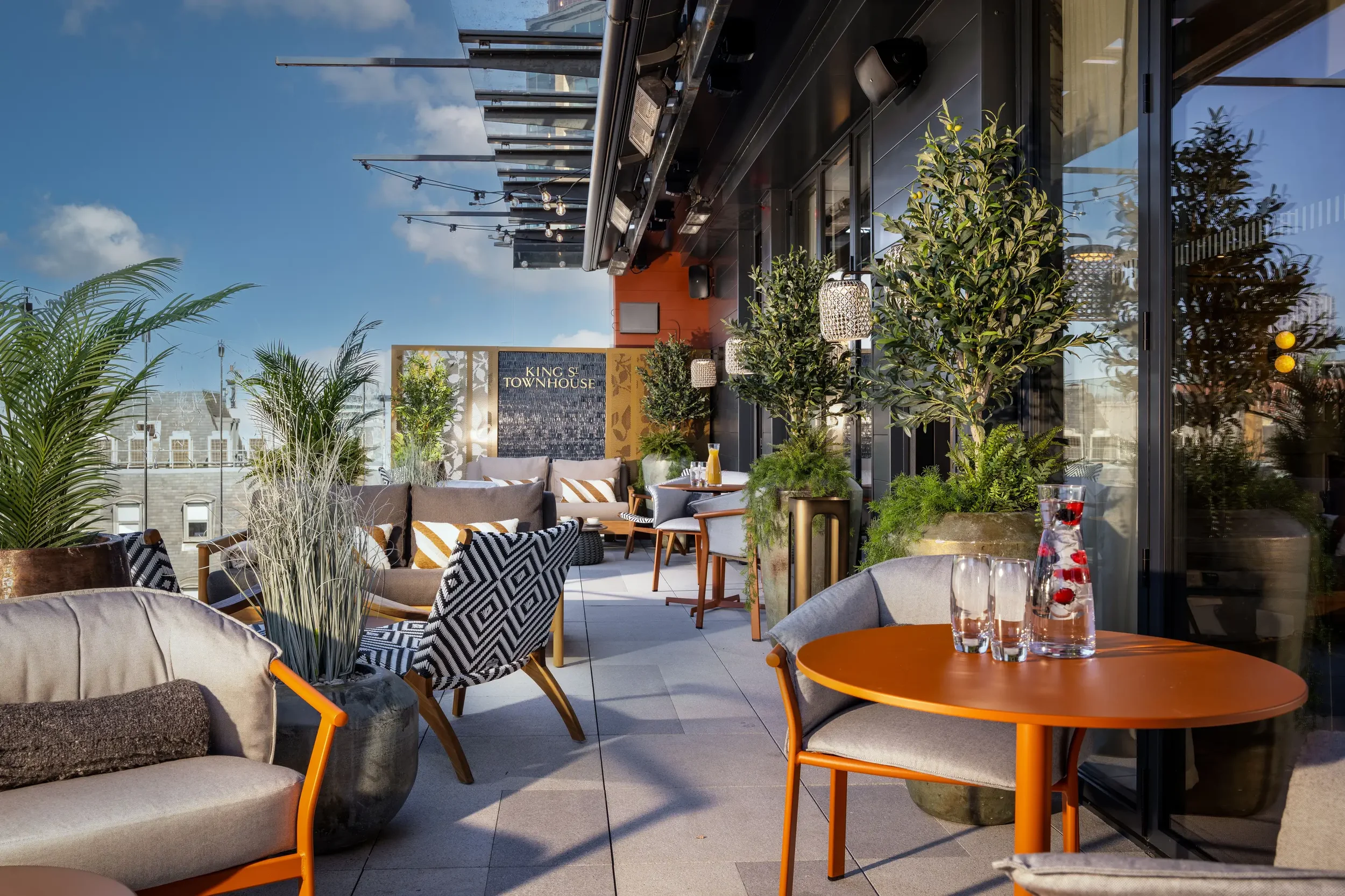 Summer Lunch at King Street Townhouse