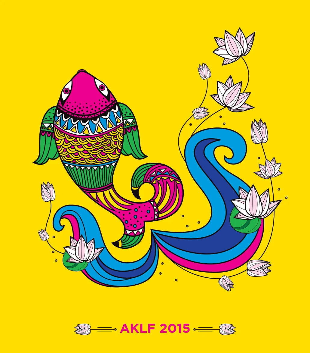 Apeejay Kolkata Literary Festival Graphics 2015
