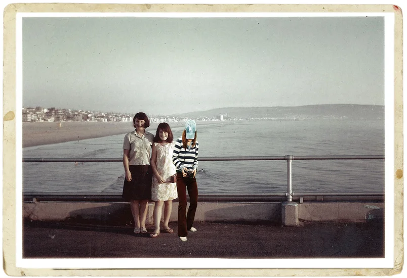 Saudade: Kodak Snaps - Beach