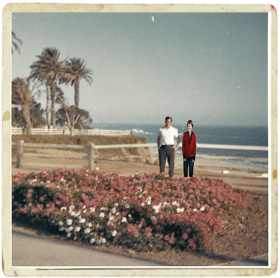 Saudade: Kodak Snaps - Santa Monica Beach