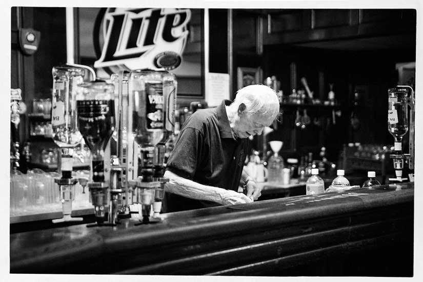 Bar man