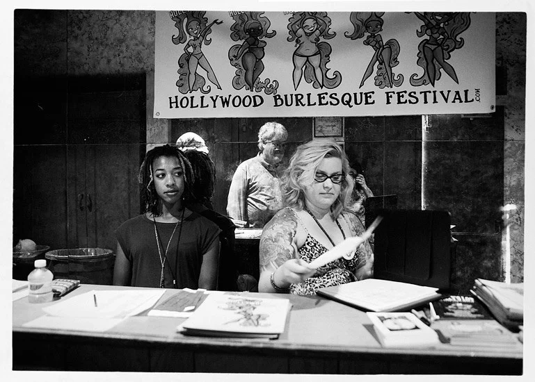 The Mayflower Club Hollywood Burlesque Festival, 2013