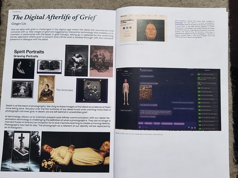 The Digital Afterlife of Grief at Death Futures DORS#6 Conference