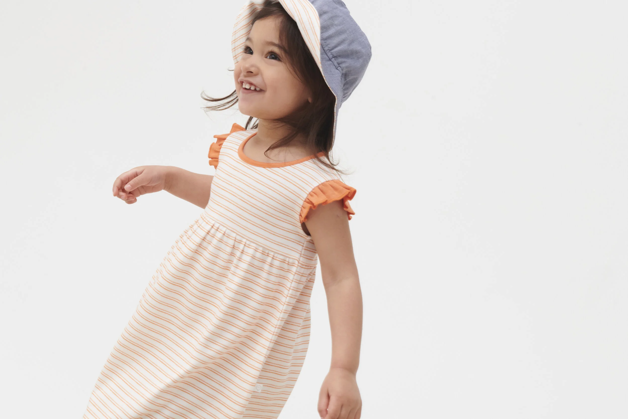 orange_stripe_frill_dress_081.jpg