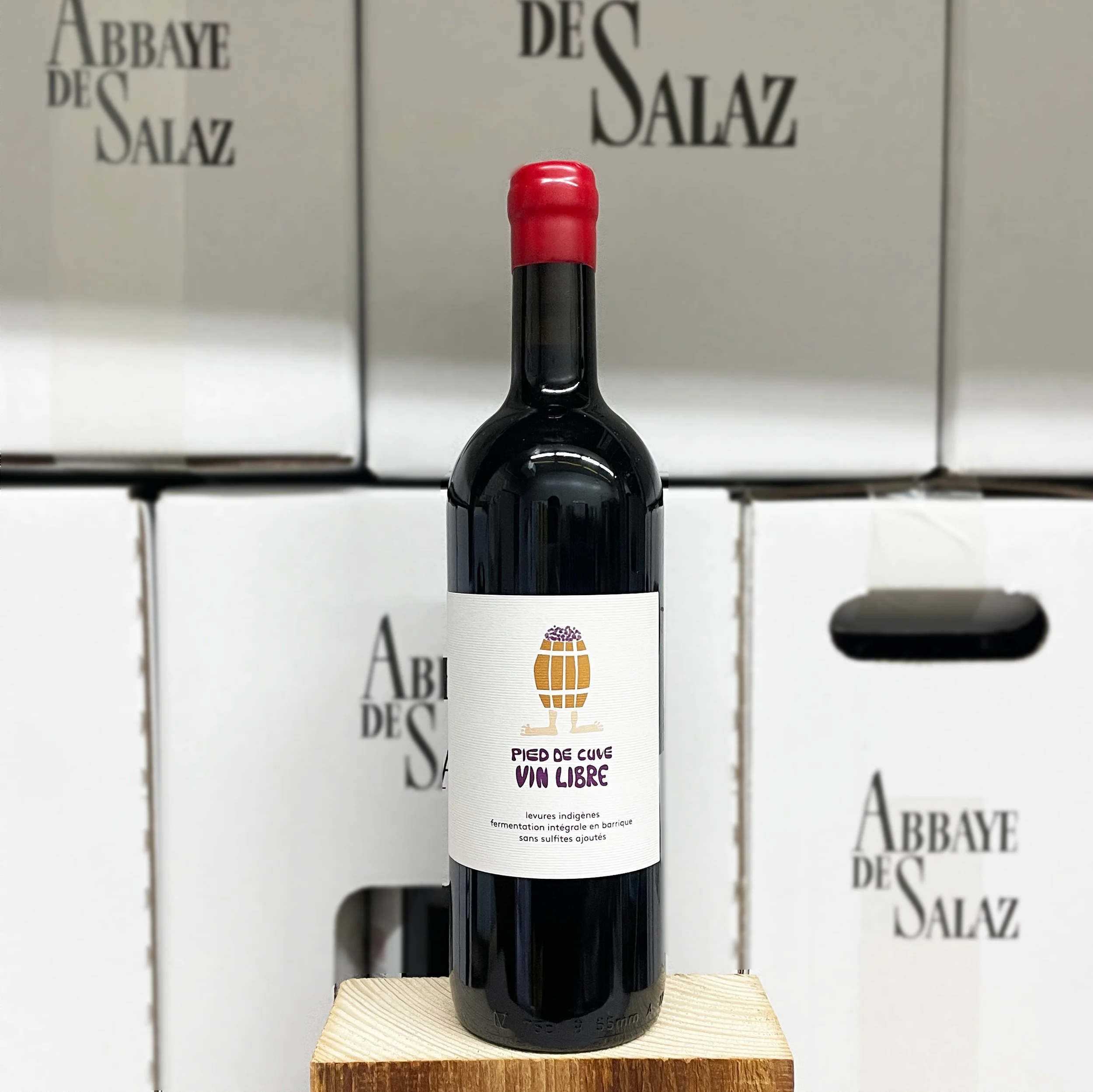 Pied de cuve 2024 75cl