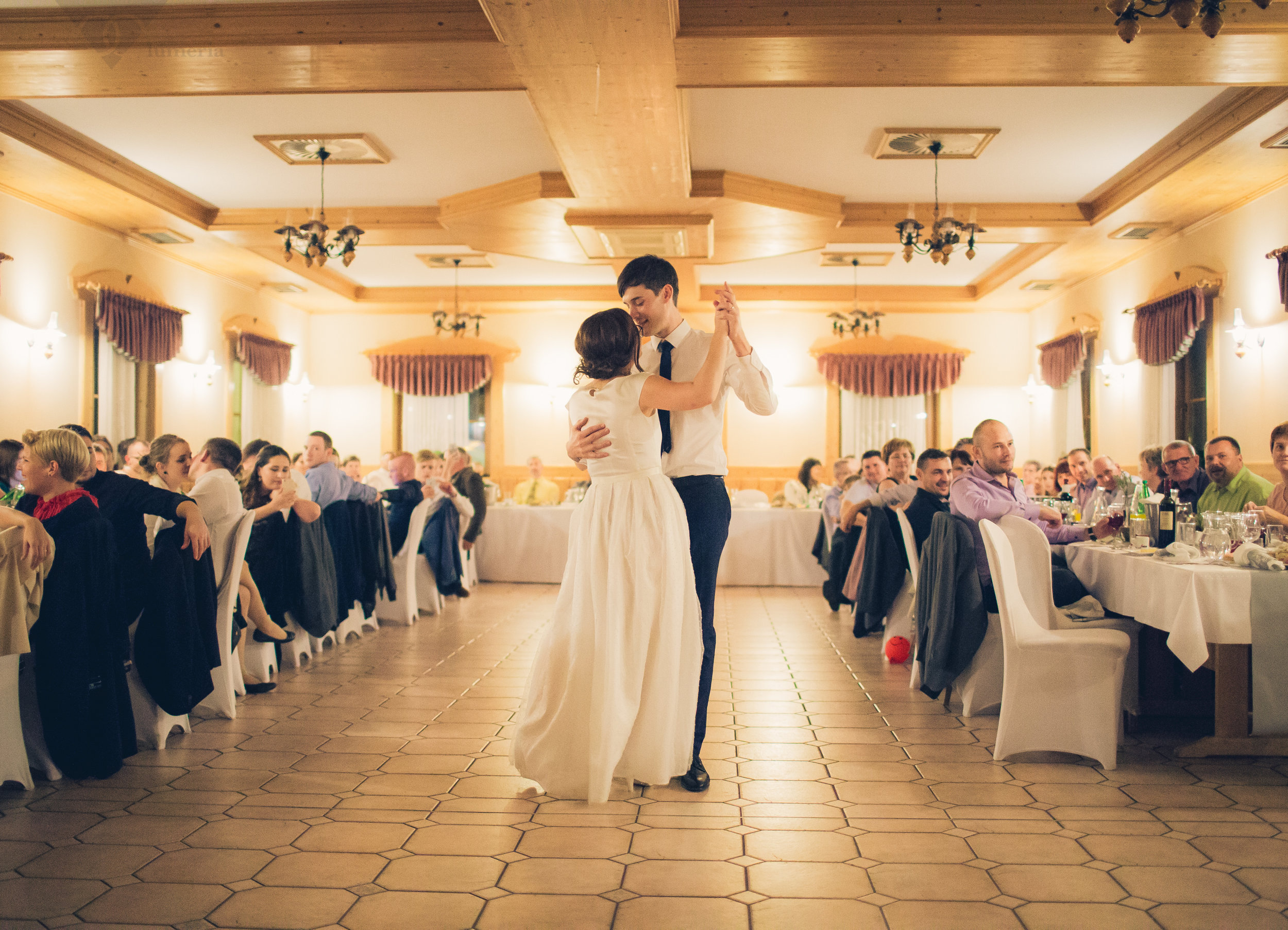 Fotografiranje poroke lumeria