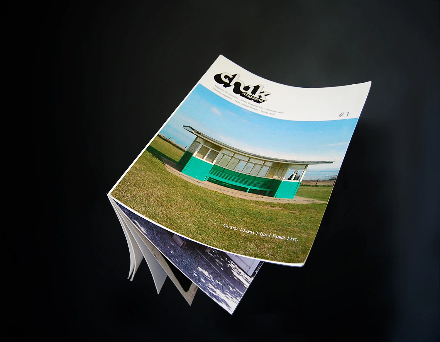 CHUK magazine