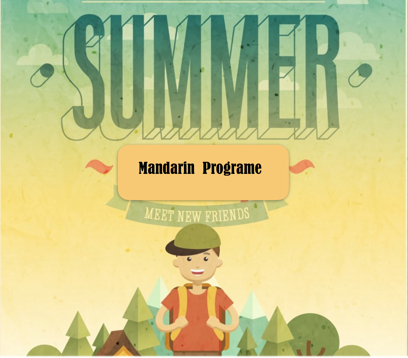 Learn Mandarin Summer Camp Singapore