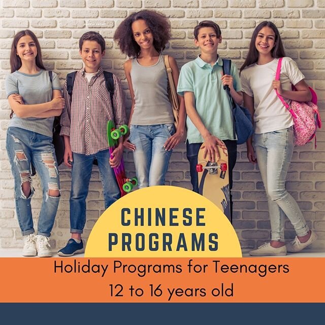 Winter Holiday is coming! Looking for a holiday Chinese program for your kids? Join us in Mandarin Chinese Holiday Programs for Teens in December. ##chineseholidayclass #mandarinprogram #studychineseinsingapore #learnchinese #learnchineselanguage #le