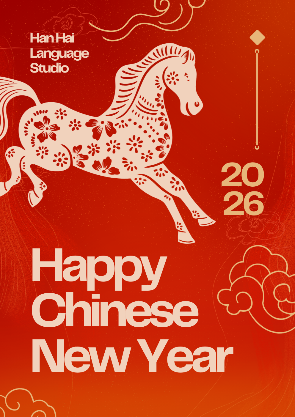 Chinese New Year 2026 (Year of the Horse): Learn Mandarin Through Festive Activities and Everyday Language