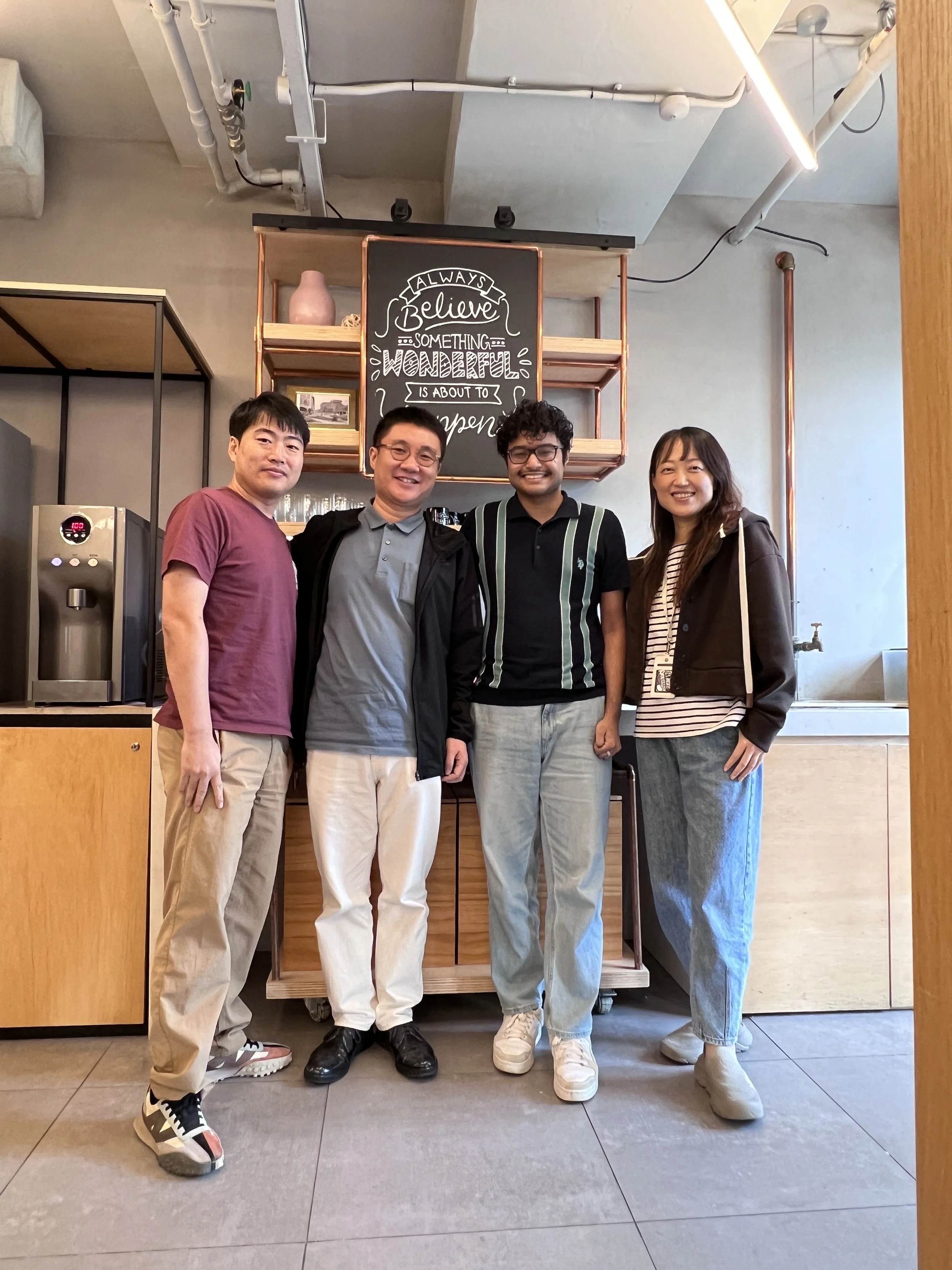 NCP Scholar Arian and his Chinese teachers