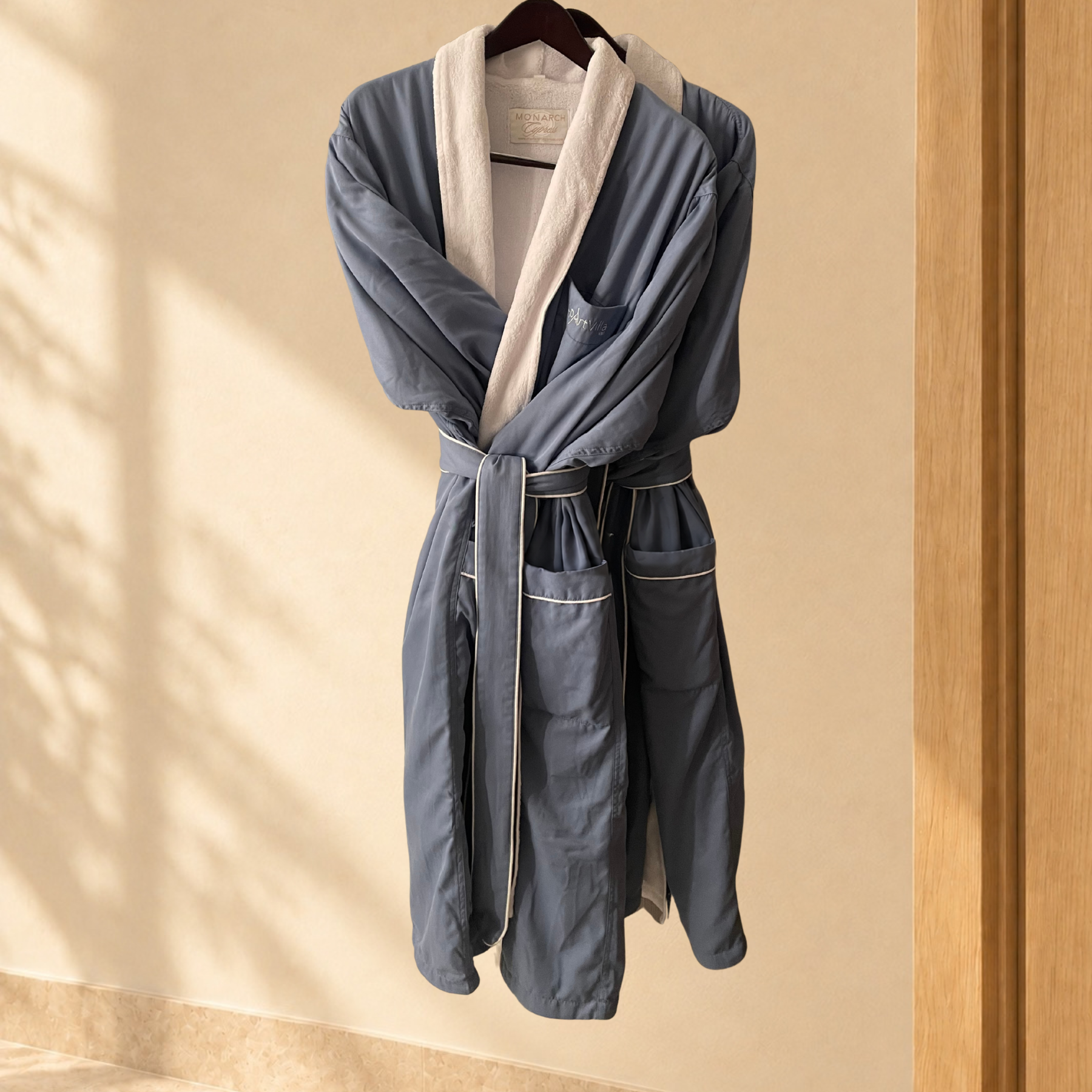Pop Art Villa Plush Robe