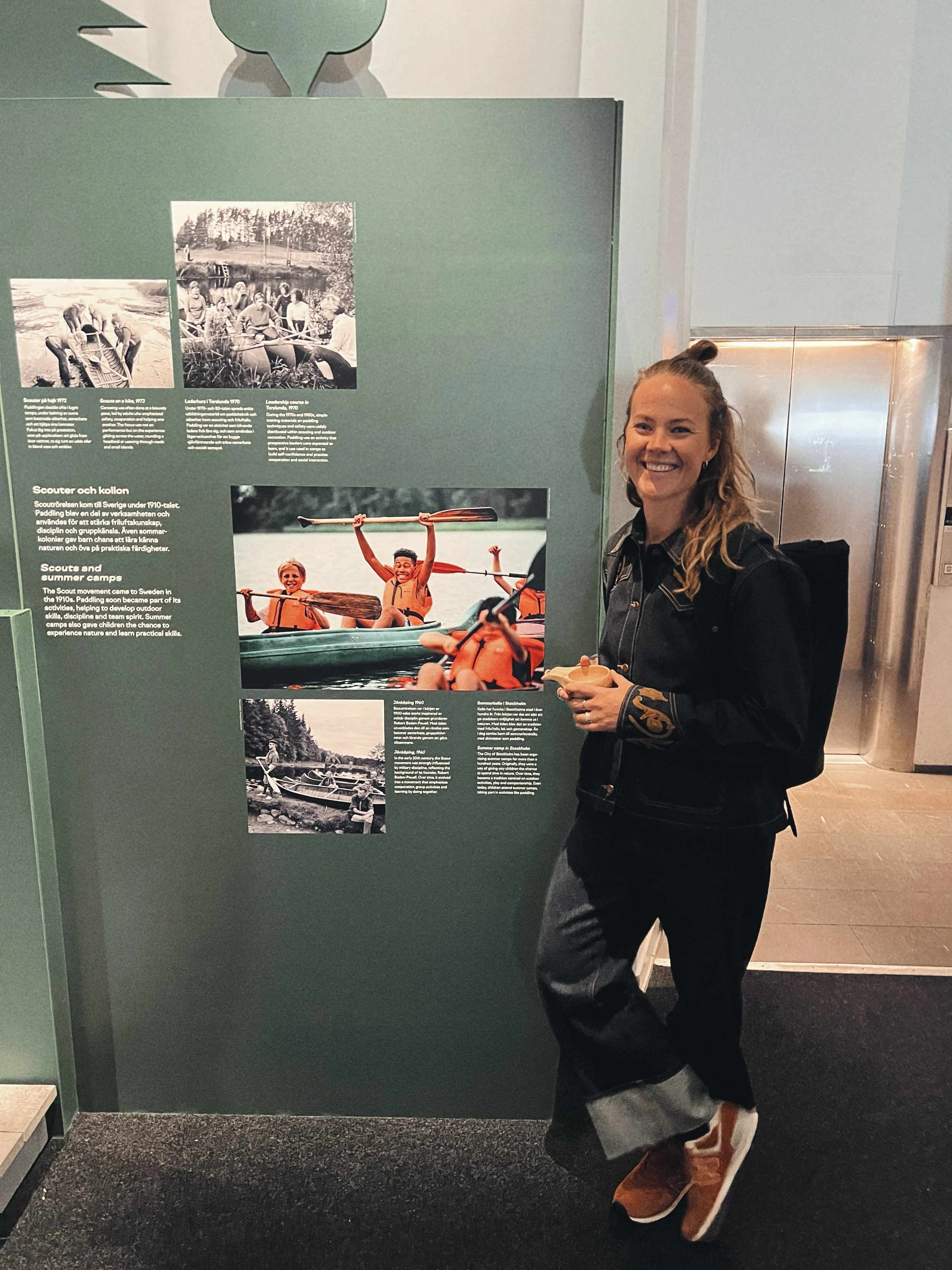 SJÖHISTORISKA MUSEET - Utställningen Paddla! 2026