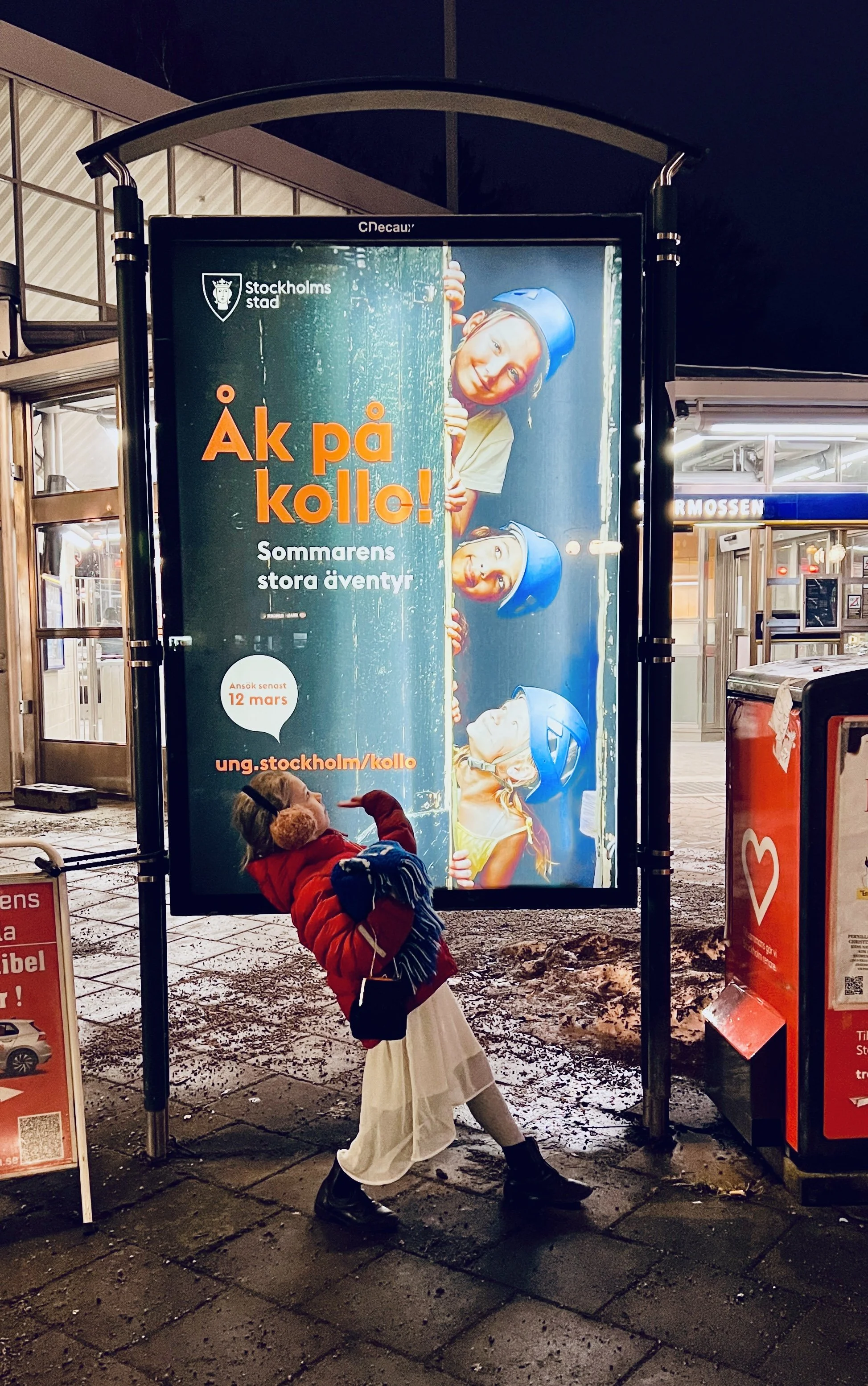 STOCKHOLM STAD - KOLLOKAMPANJ 2026