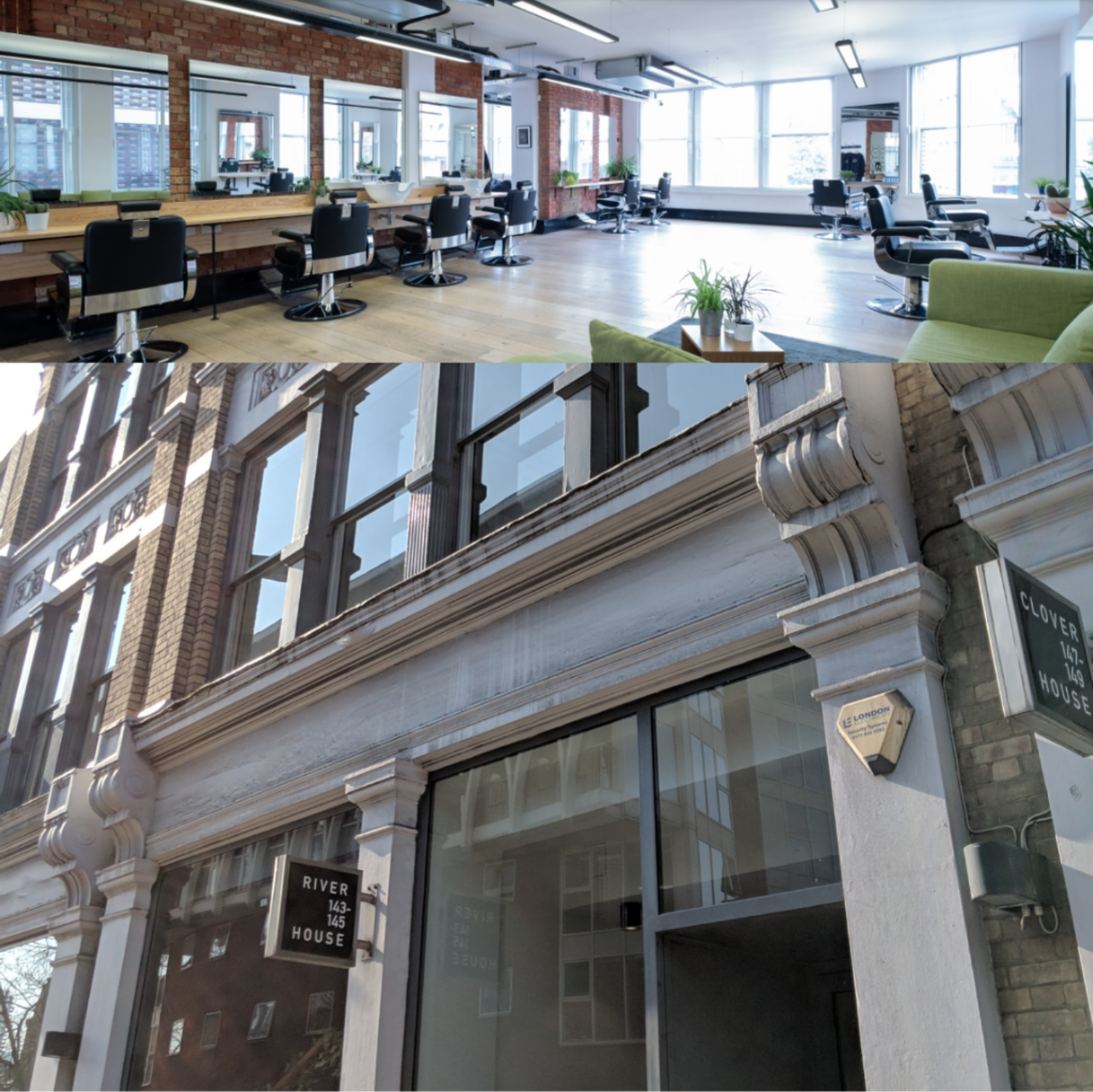 The Hunter Collective is located on the Second Floor of River House on the Farringdon Road facing the NCP Car Park. It’s a 2000sqft of co working space for all members and clients. Complimentary WIFI and drinks come as standard when having any service provided by the members.
