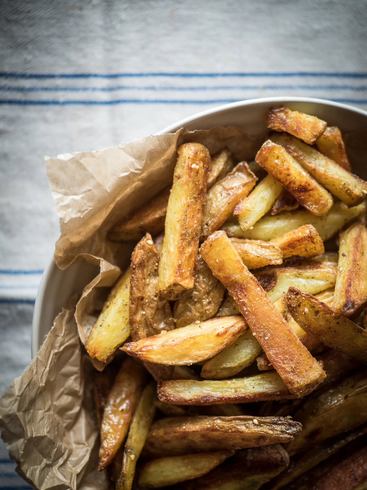 How to make incredible chips at home (without a deep fat fryer) — Alex