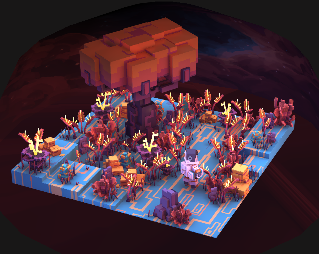 [INTERVIEW DE ZACH SOARES] Quelle place pour le voxel art dans les jeux vidéo ?