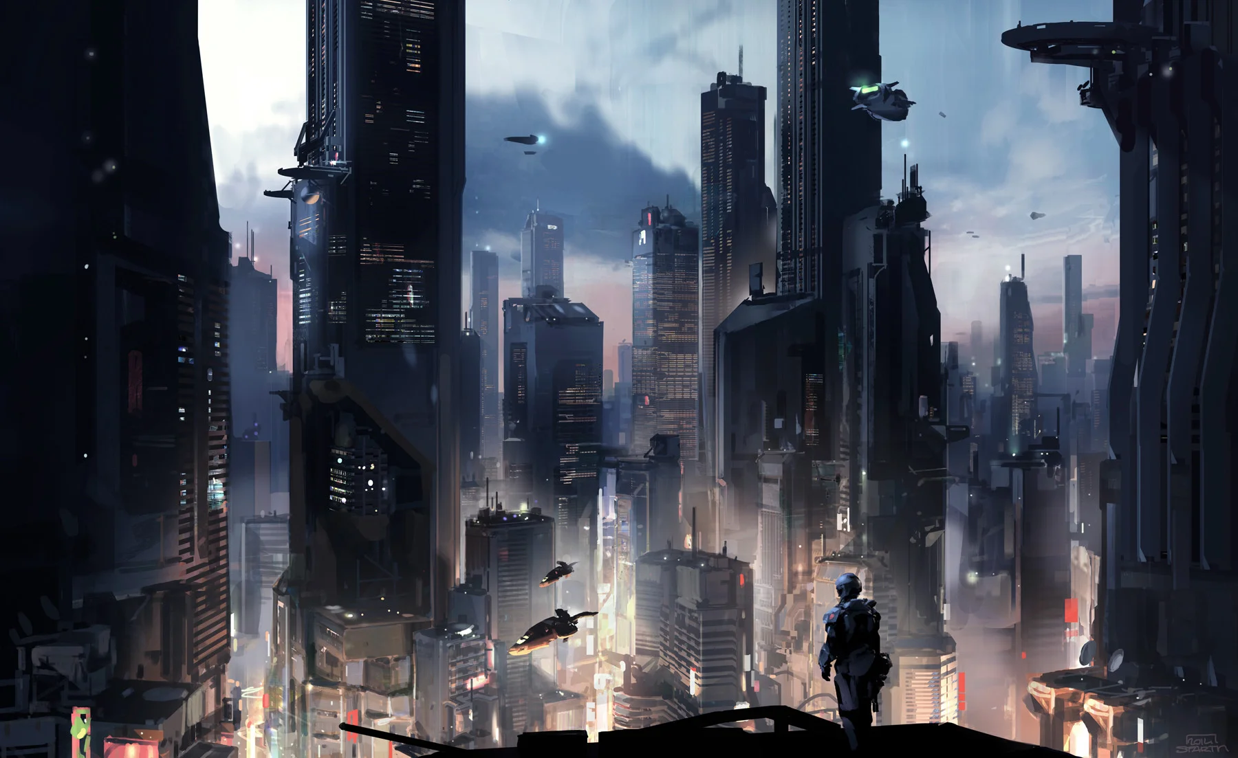 [CONCEPT ART BY NICOLAS BOUVIER] HALO 5