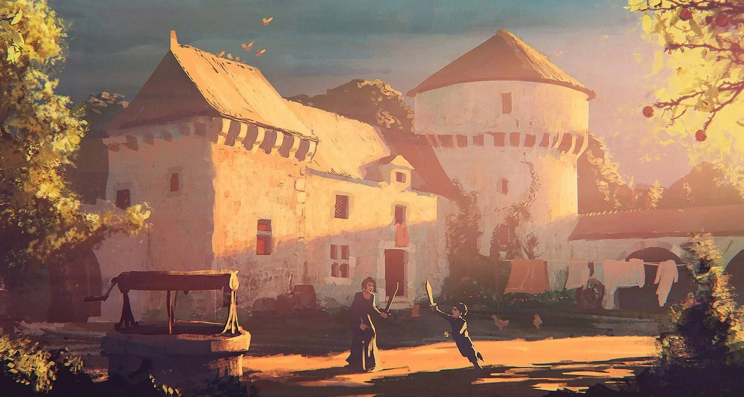 [CONCEPT ART BY ASOBO STUDIO] A PLAGUE TALE: INNOCENCE
