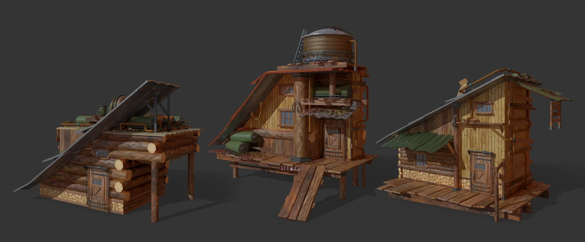 © Alena Leontyeva, Concept art, Outer Wilds, Mobius Digital, Annapurna Interactive, 2019.