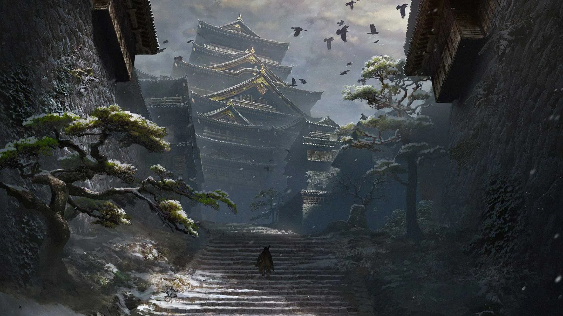 Concept Art By Fromsoftware Sekiro Shadows Die Twice Pixel Life Stories