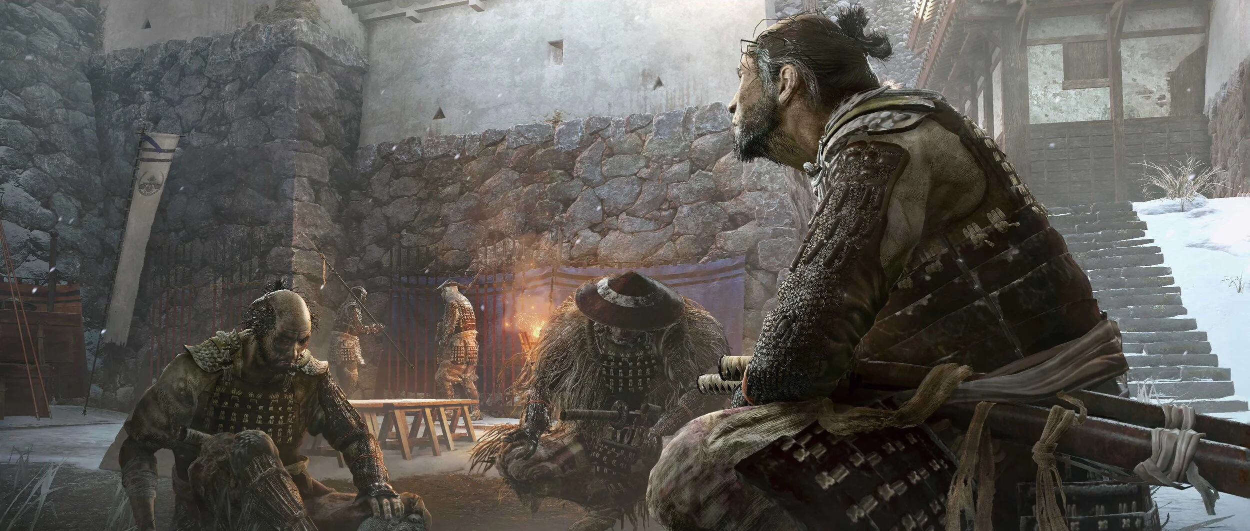 Concept Art By Fromsoftware Sekiro Shadows Die Twice Pixel Life Stories