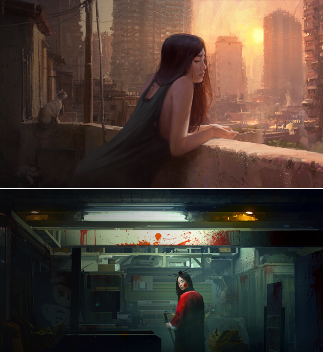 PLSREVIEW : Les concept artists Julien Gauthier et Thomas Dubois