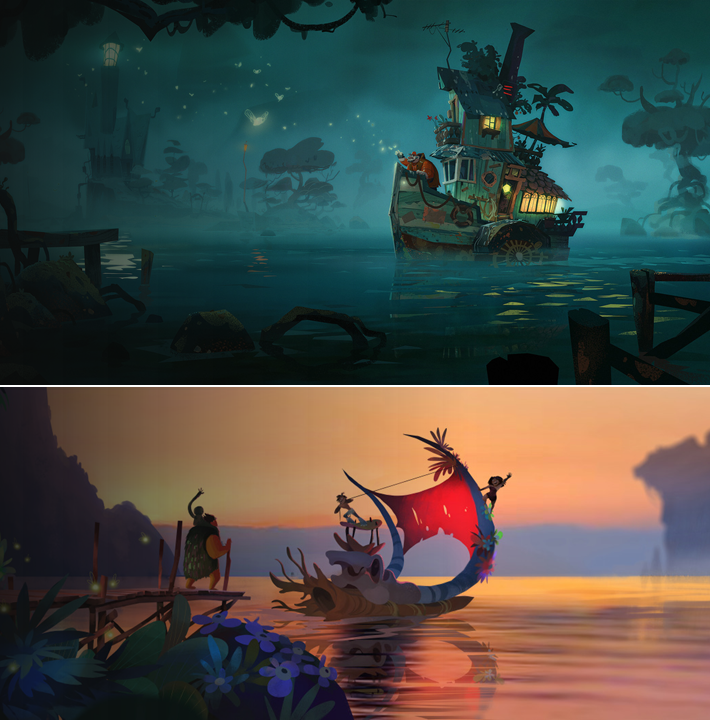PLSREVIEW : Concept art et jeux vidéo, langage formel et artéfact monde