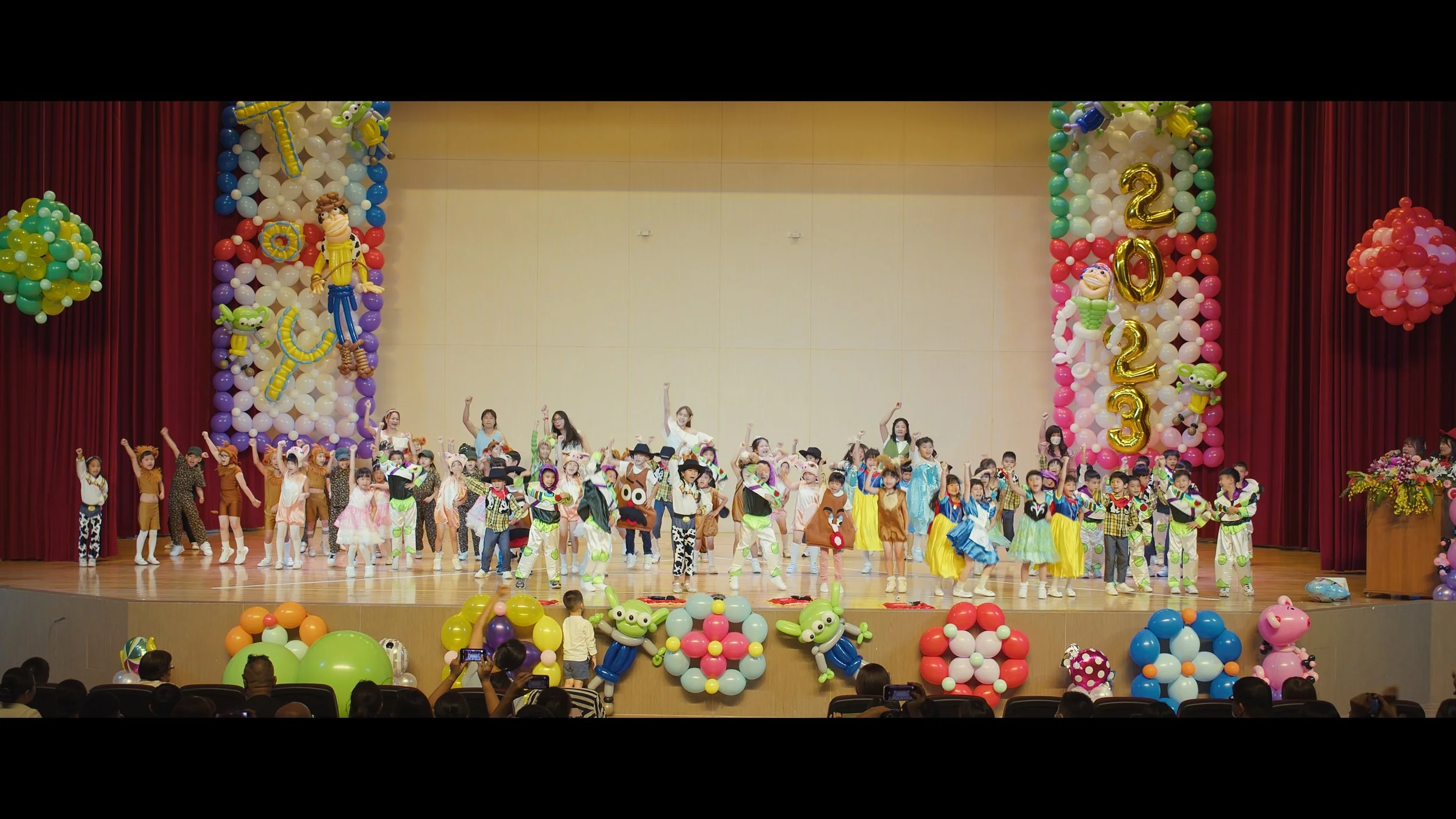 復華幼兒園第32屆畢業典禮