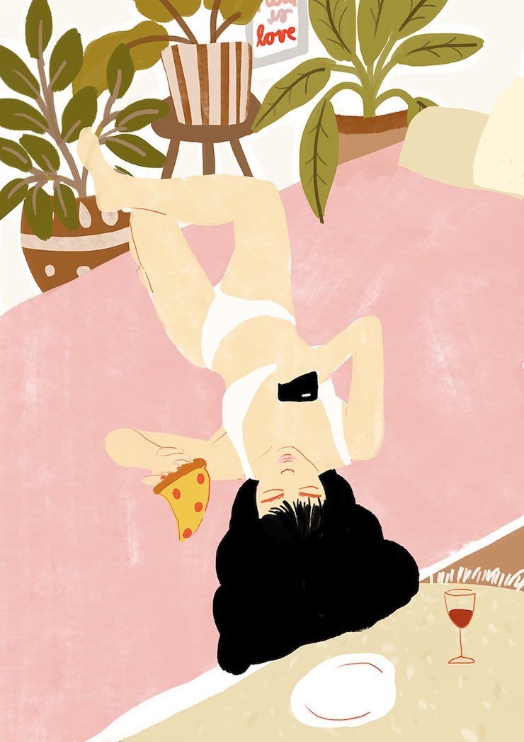 illustration by Alja Horvat