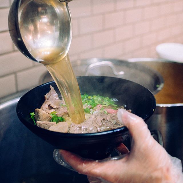 Just the way we want it PHO sure! 🖤 🥢 Doors open 11am- you can now place your order with (DD) delivery dudes, to get your meal delivered to you #crazyphoyou