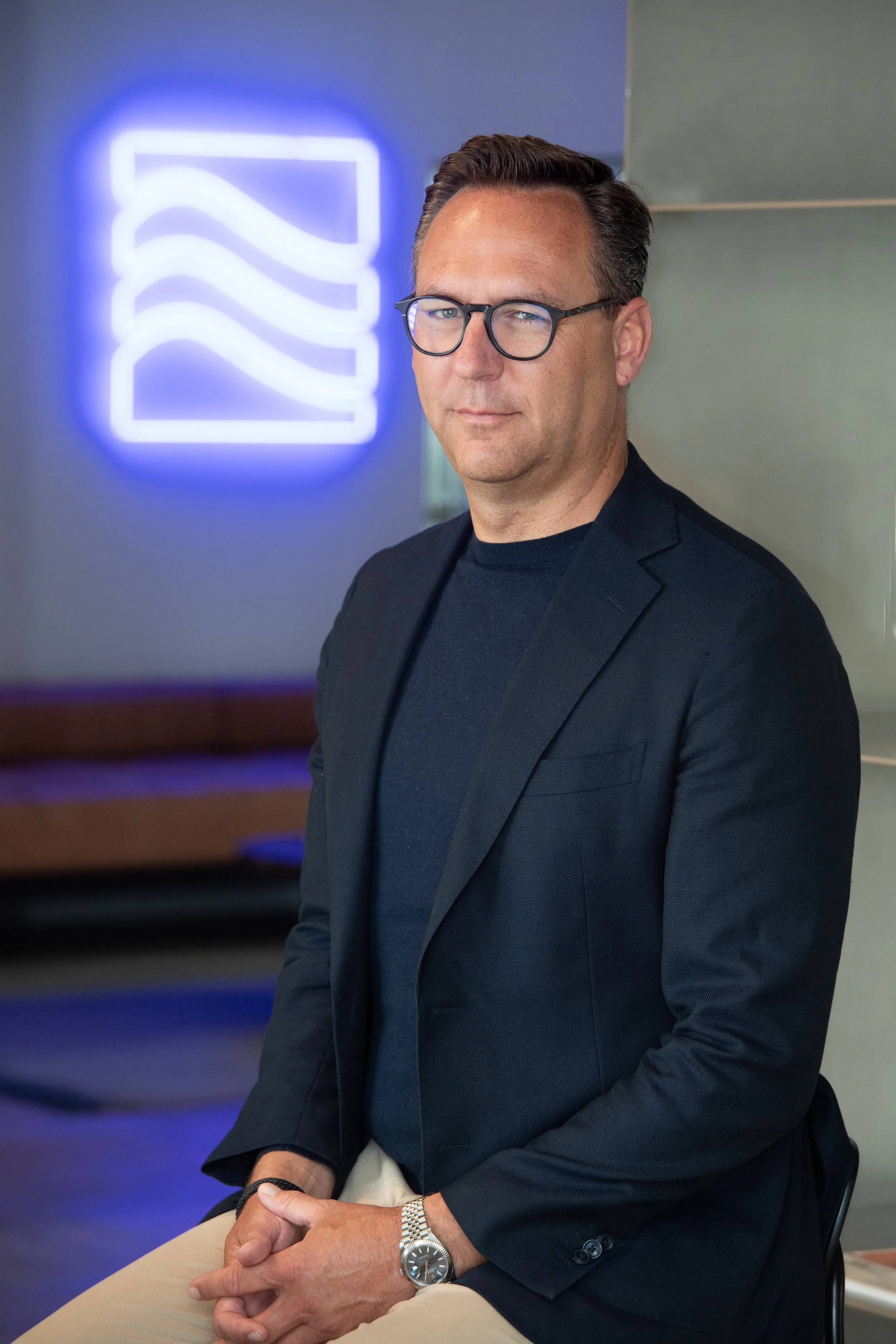 Olivier De Smedt CEO WeBarge