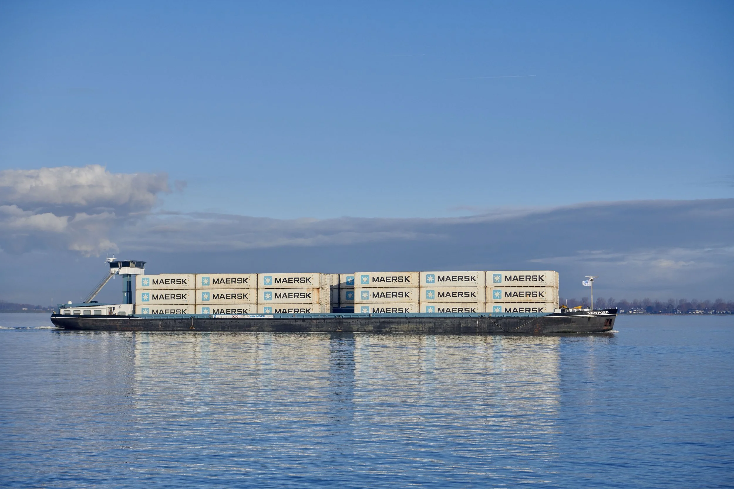 Binnenvaart Newford WeBarge