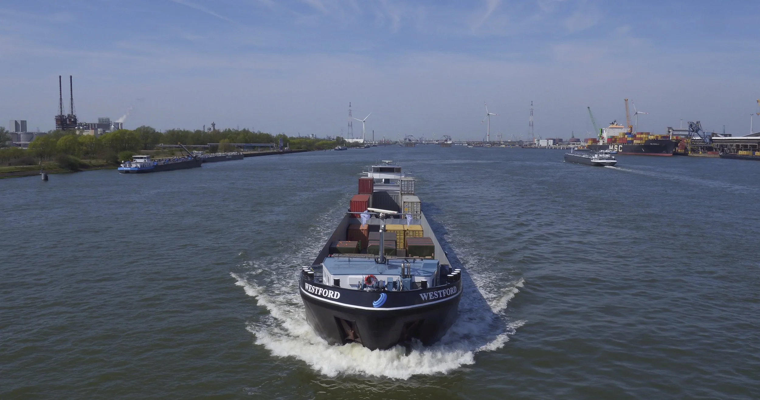Over ons - Westford WeBarge