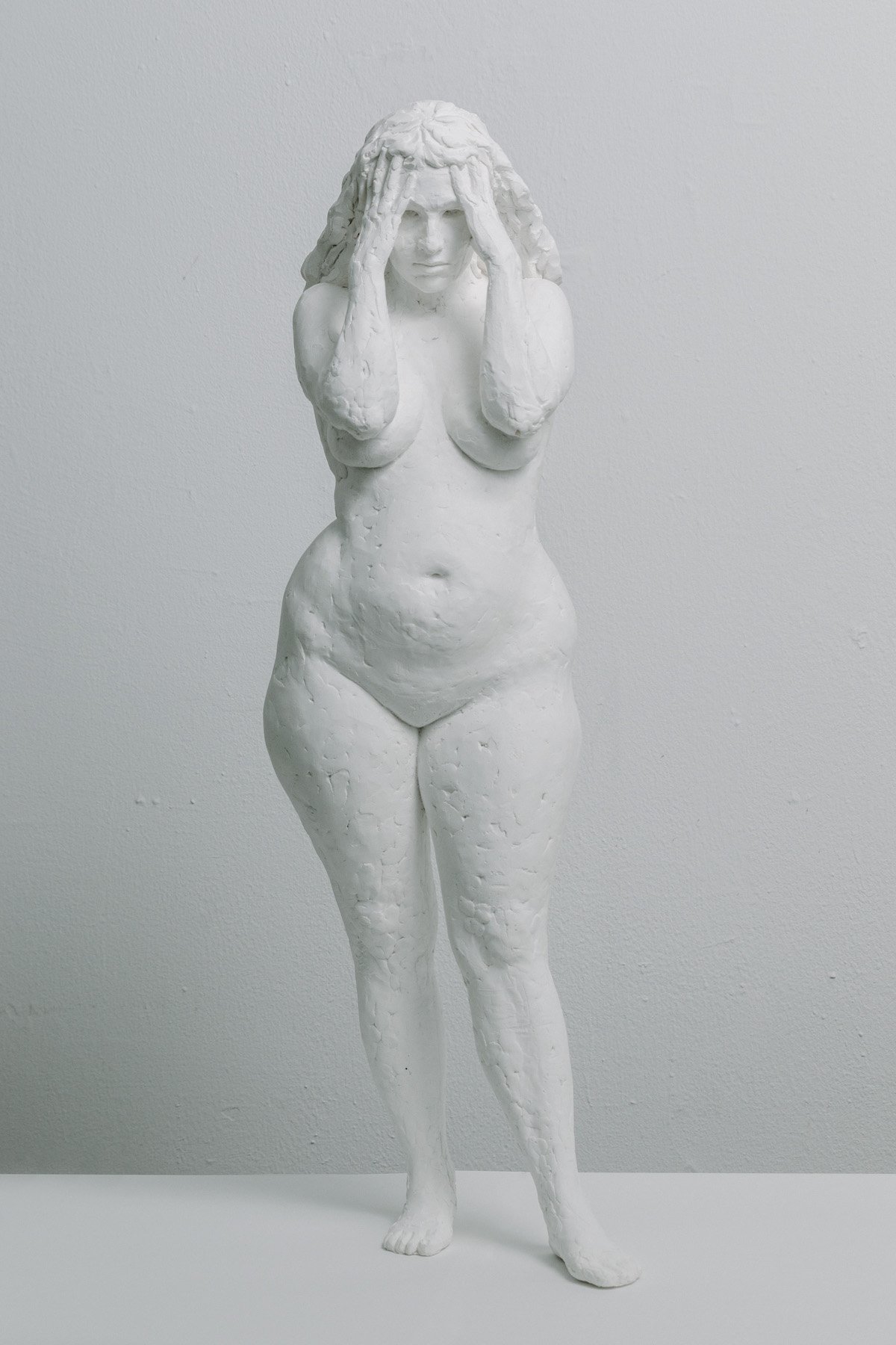 Kelly - Sculpture by Melanie Furtado