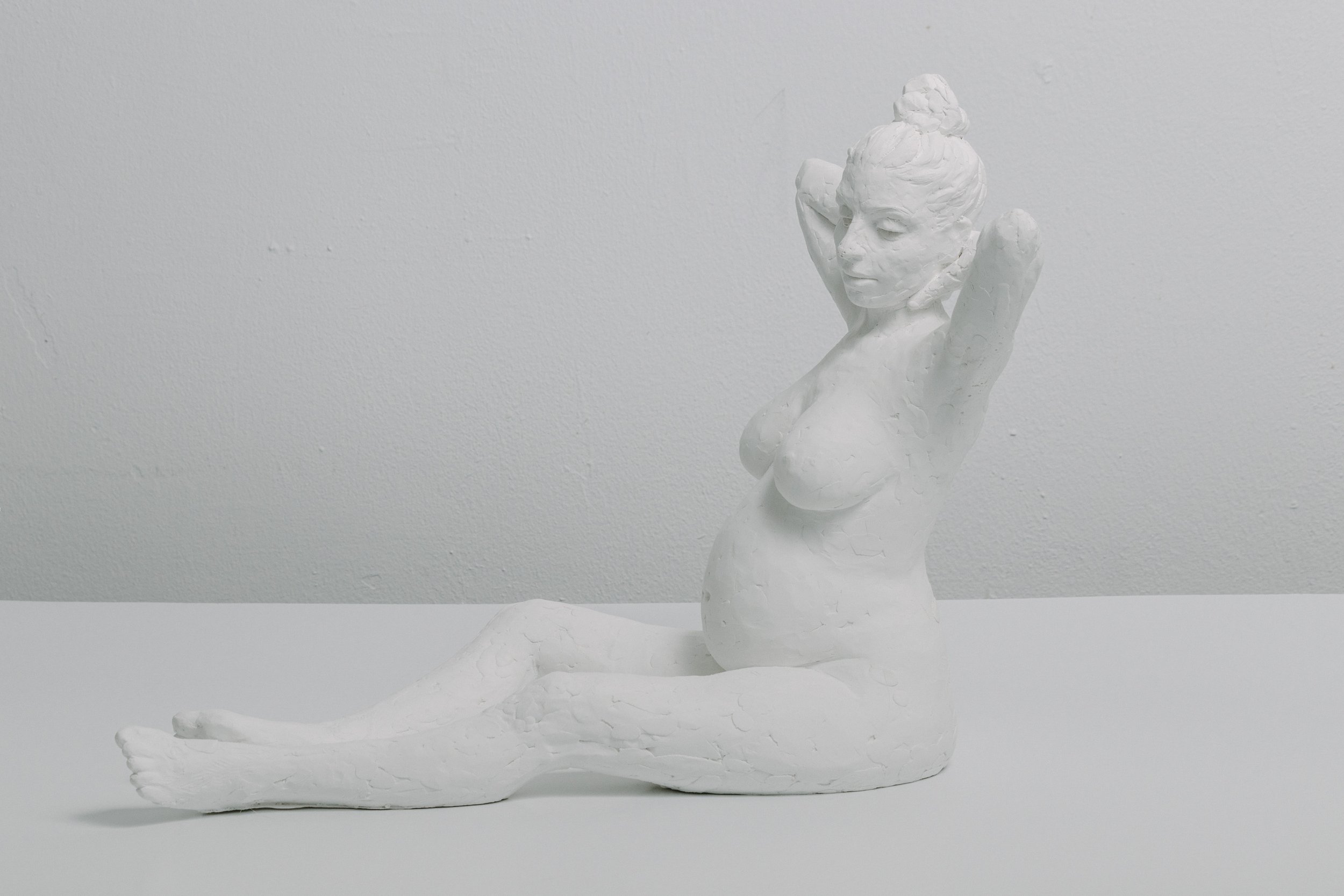 Lena - Sculpture by Melanie Furtado