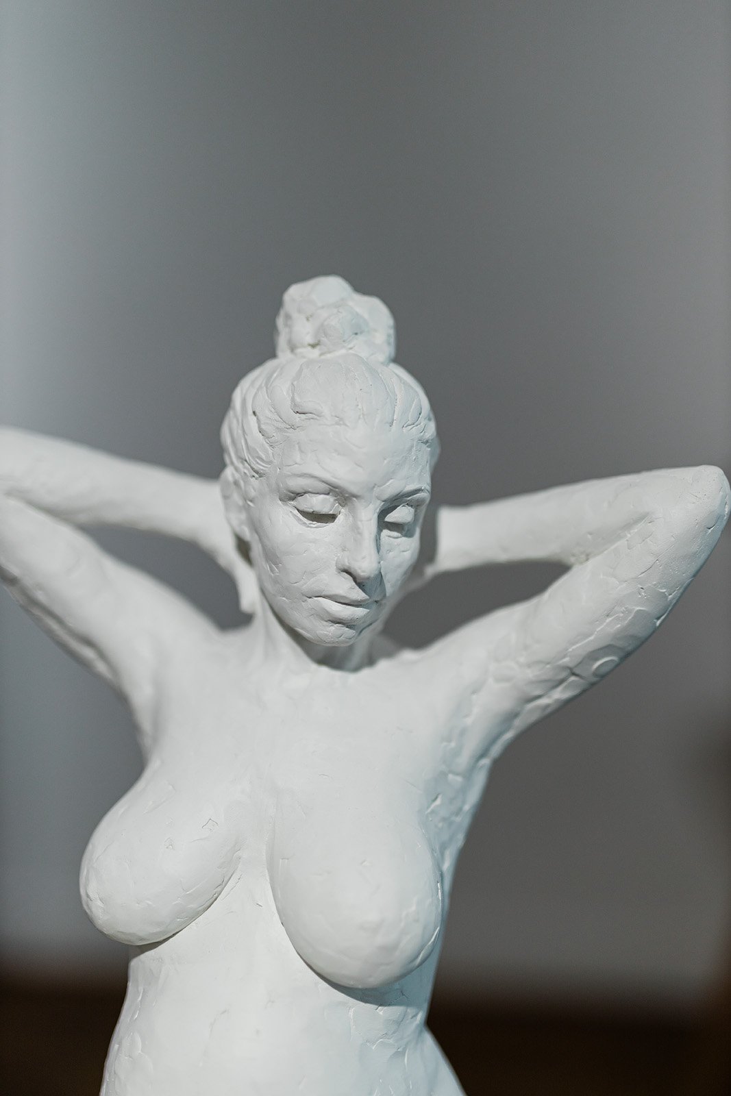 Lena - Sculpture by Melanie Furtado