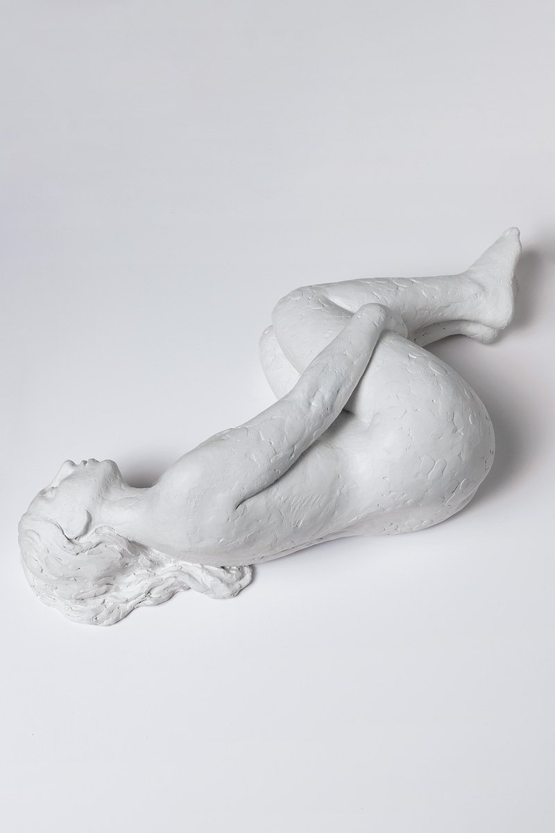 Giulia - Sculpture by Melanie Furtado