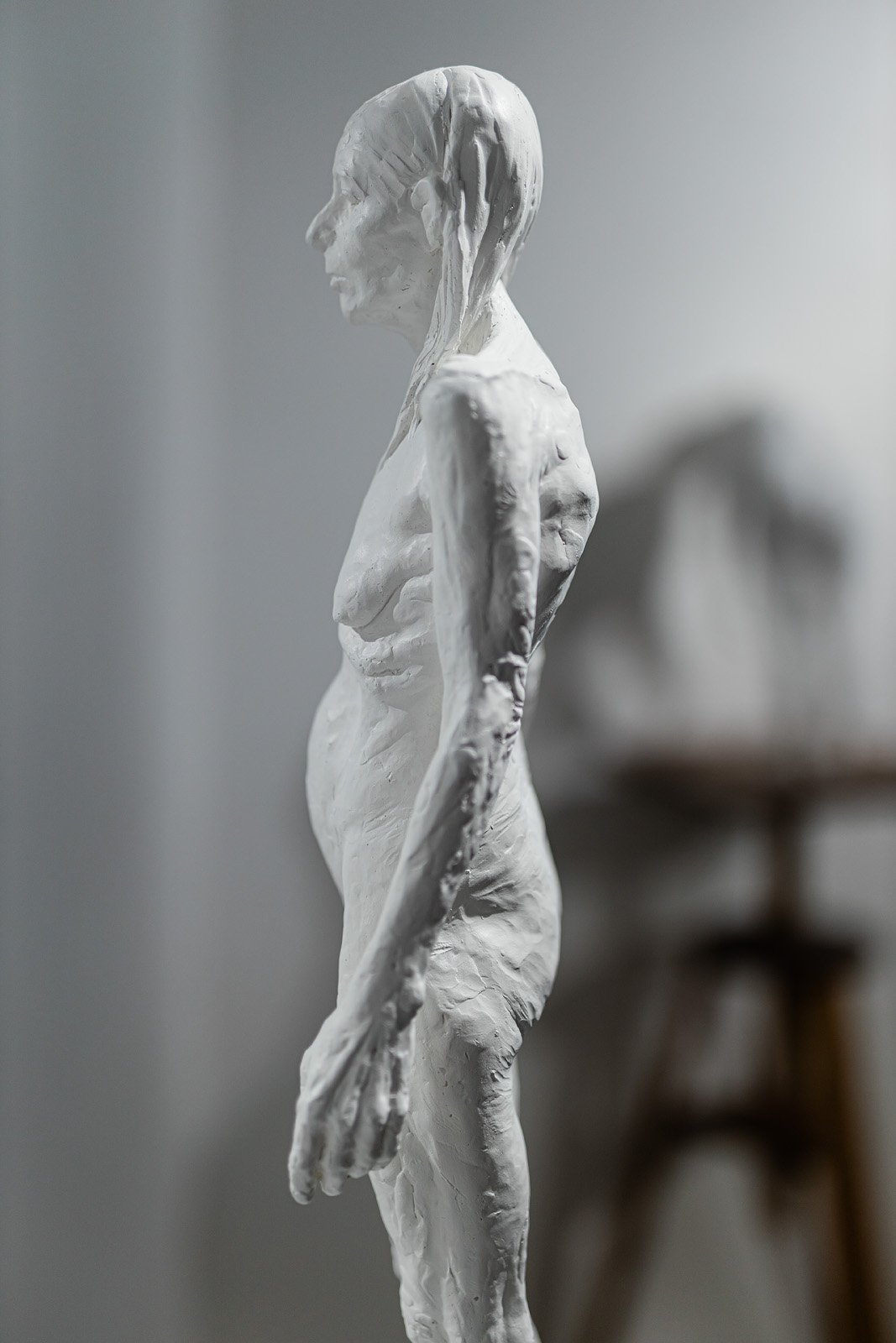 Carmel - Sculpture by Melanie Furtado