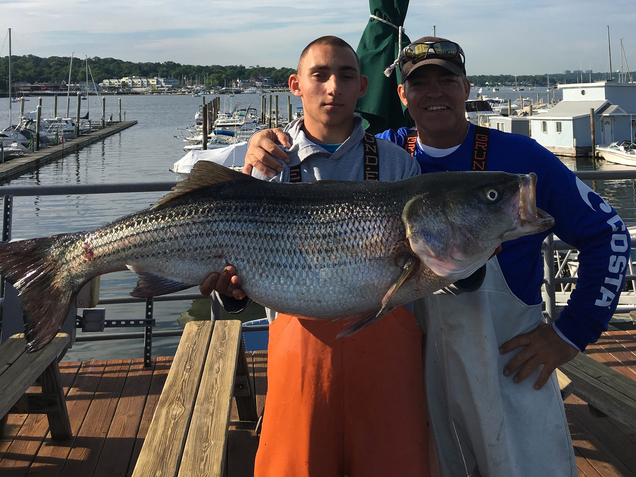 KEITH STYRON/TOM KAELIN BASS DERBY