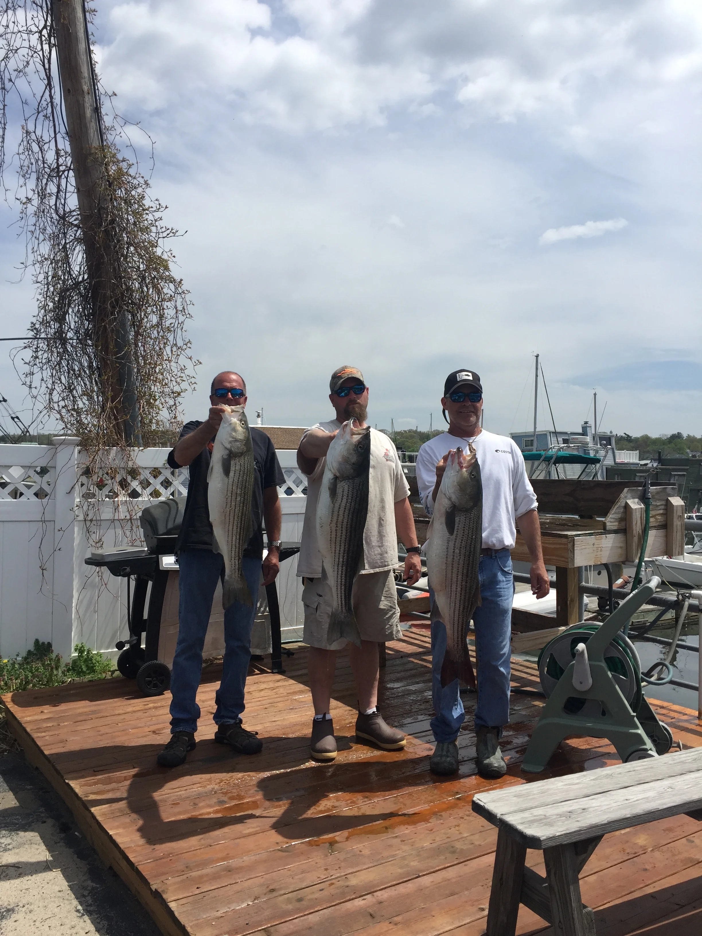 WADE DENNING INTER-CLUB STRIPED BASS DERBY